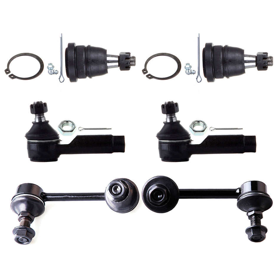 Front Tie Rod Ends Ball Joints For 00-01 INFINITI I30 00-03 Nissan Maxima