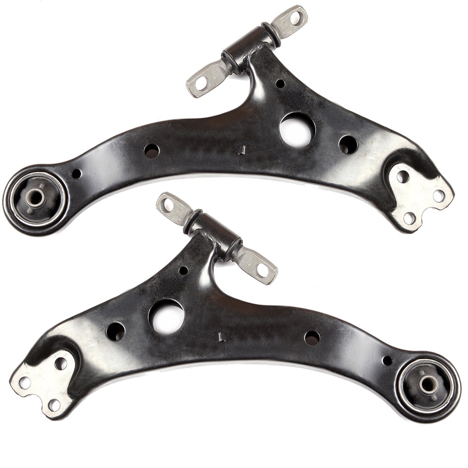 2002-2017 Toyota Camry 2 Pcs Front Lower Control Arm Kits w/o Ball Joint