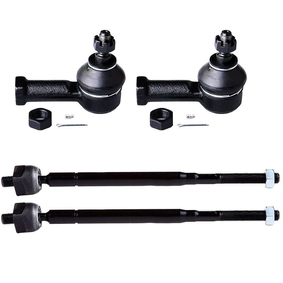 Front Inner Outer Tie Rod End and For 01-05 Chrysler Sebring Dodge Stratus