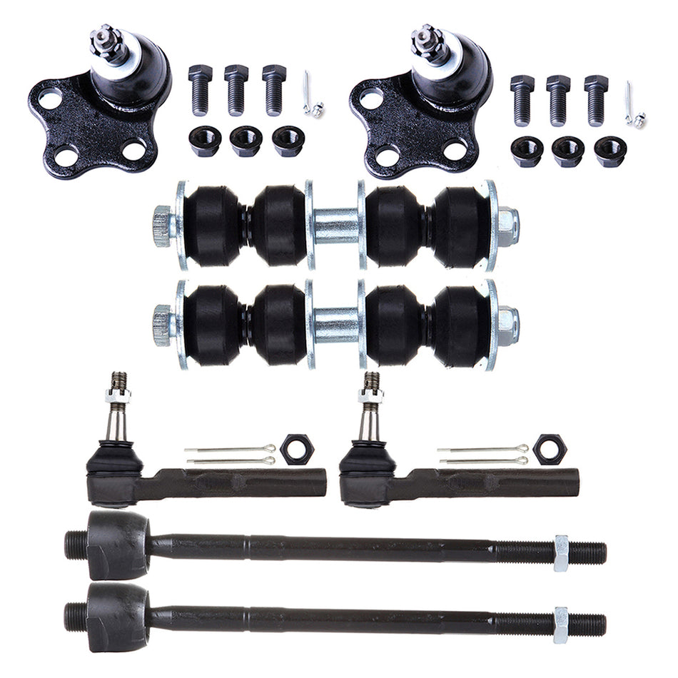 Ball Joints Sway Bar Tie Rod For 97-98 Chevrolet Malibu Oldsmobile Cutlass