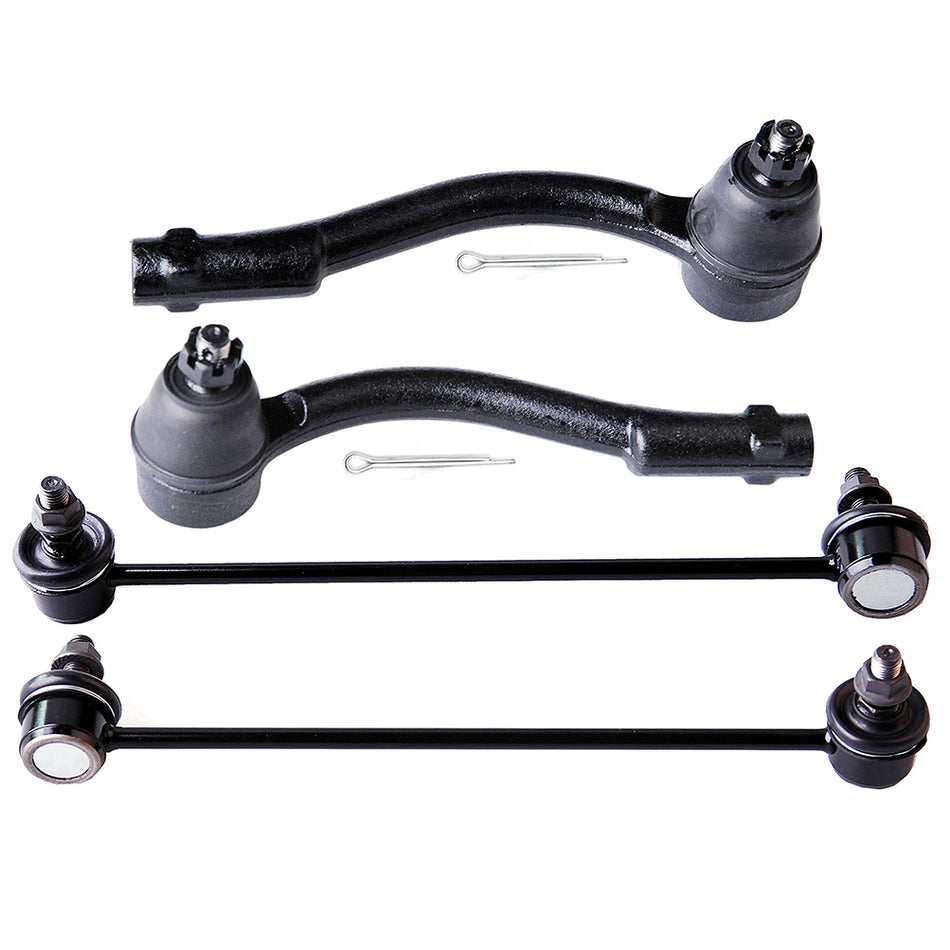 Tie Rods Kit(ES800287) For 06-11 Hyundai Accent For 06-11 Kia Rio -4set