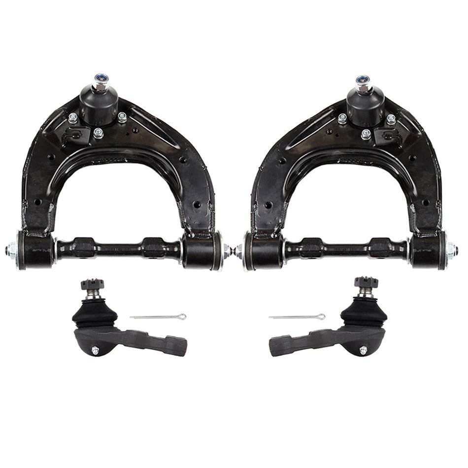 Front Control Arm Ball Joint Kit For 94-00 Mitsubishi Montero 97-04 Montero Sport 4Pcs
