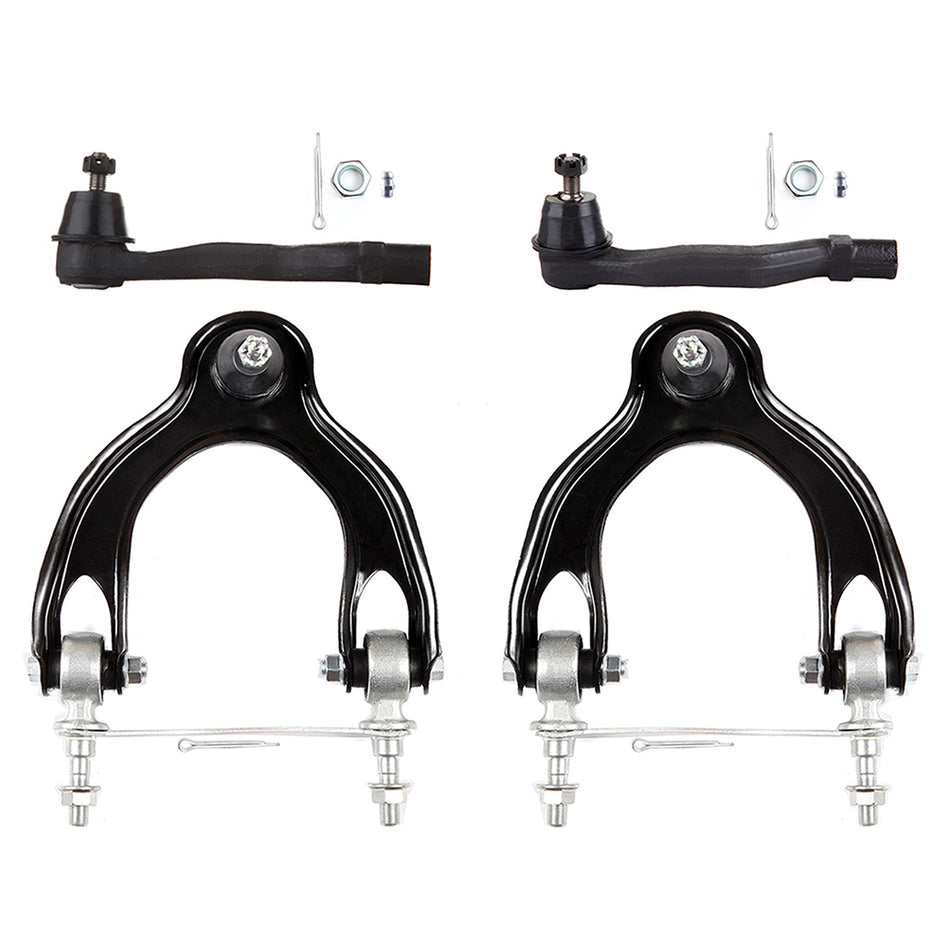 Control Arm Tie Rod End Kit For 92-95 Honda Civic 94-01 Acura Integra
