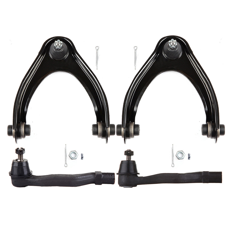 Front Control Arm Tie Rod End For 97-00 Acura EL 96-00 Honda Civic