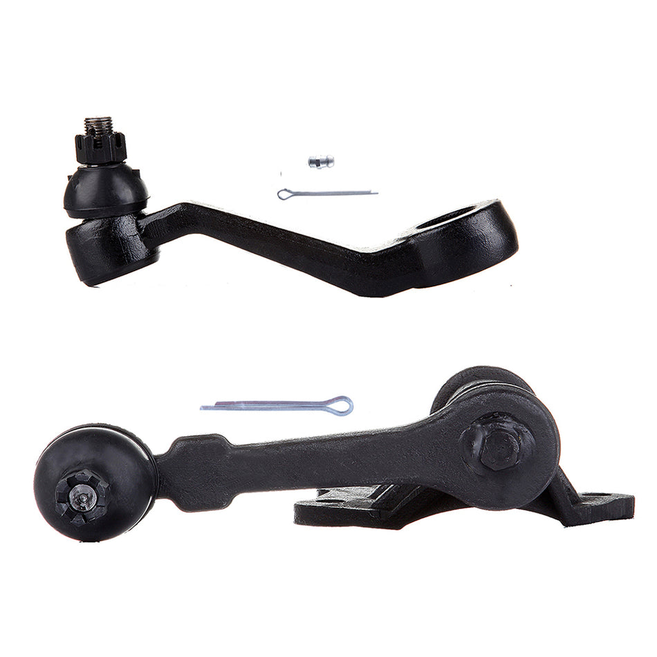 New 2PCS Steering Part Pitman Arm & Idler Arm For 1986-1998 Toyota Pickup 4WD