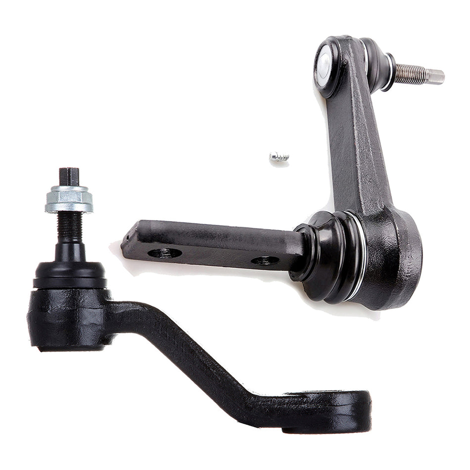 For Dodge Ram 1500 2500 3500 2WD 2PCS Front Steering Pitman Arm & Idler Arm Part
