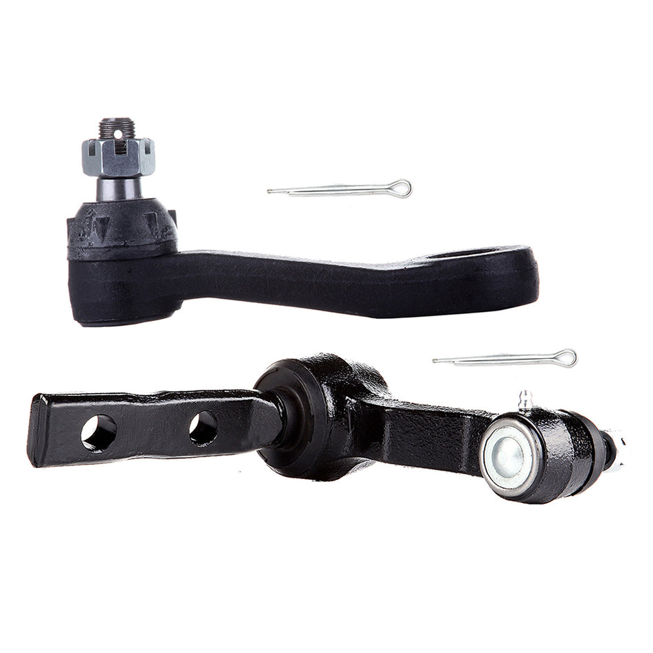 Steering 2 Piece Front Pitman Arm Idler Arm Kit For 1997-2002 Ford Expedition