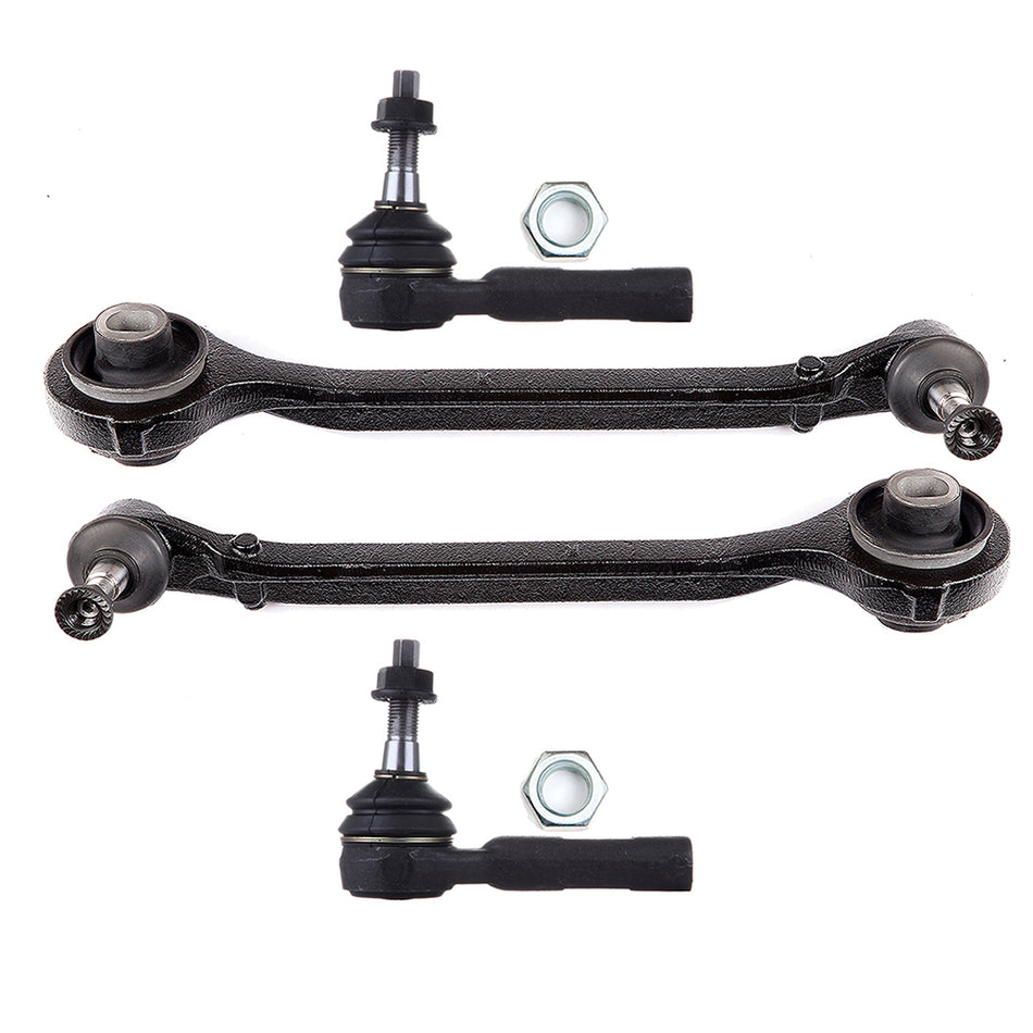 Front Lower Control Arm Ball Joint & Outer Tie Rod End For 05-10 Chrysler 300 08-10 Dodge Challenger