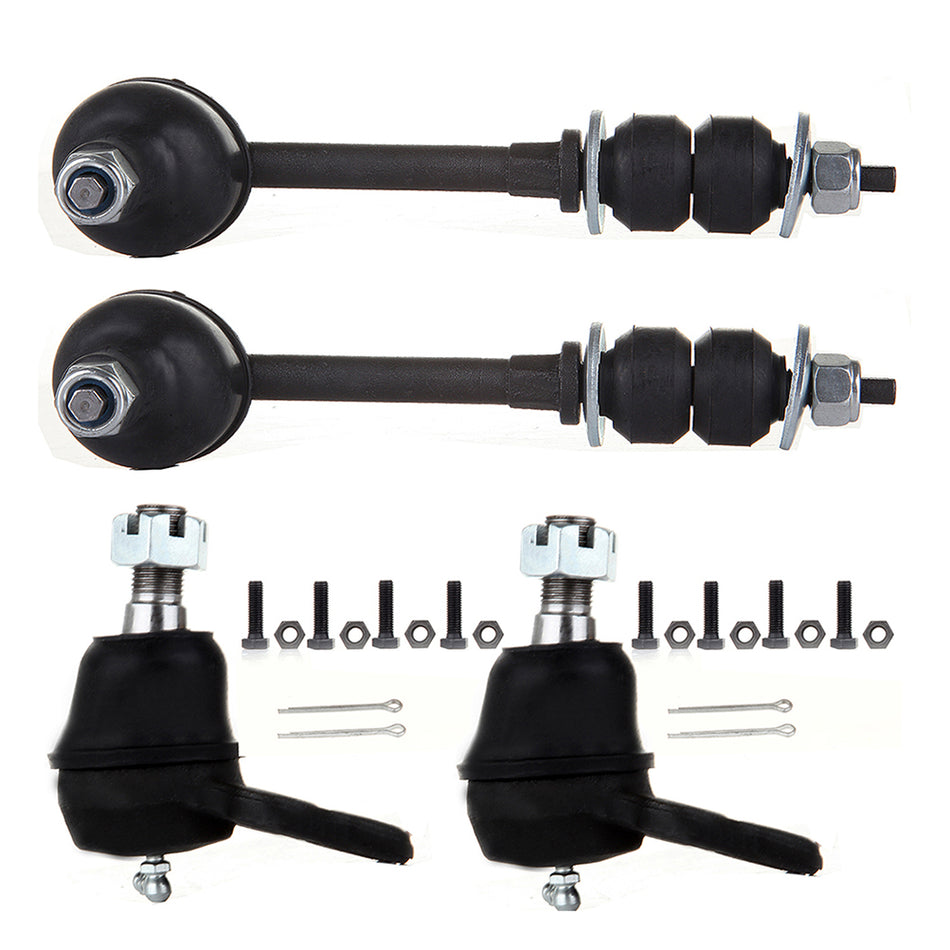 Front Sway Bar Link Lower Ball Joints For 97-99 Dodge Dakota 99 Dodge Durango