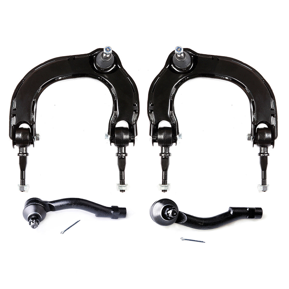 Front Suspension Kit Control Arm Ball Joint Tie Rod For 99-05 Hyundai Sonata 01 Hyundai XG300