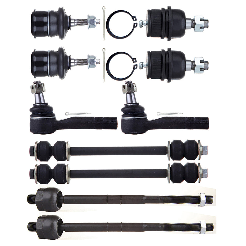 Front Tie Rod End Ball Joint For 02-05 Ford Explorer Mercury Mountaineer