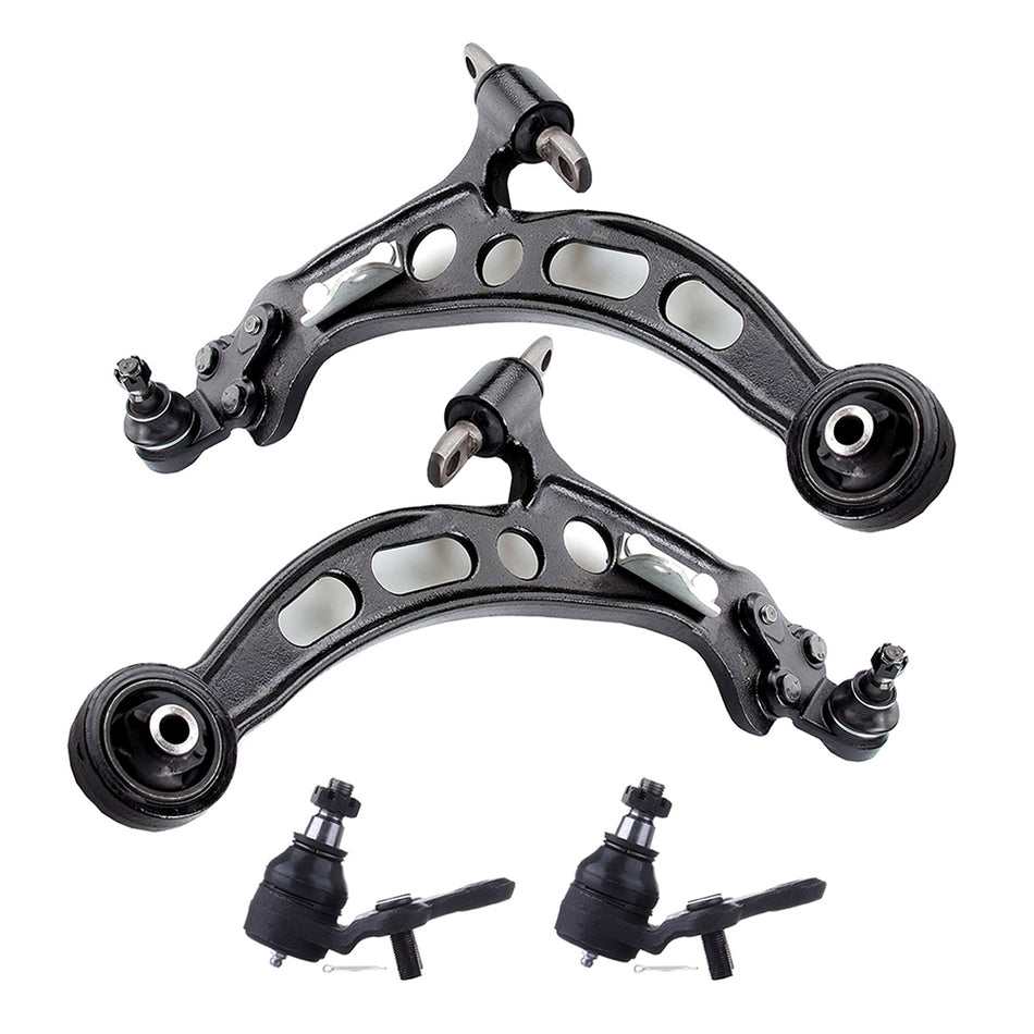 Front Lower Control Arm Ball Joint For 92-01 Toyota Camry Lexus ES300 4Pcs