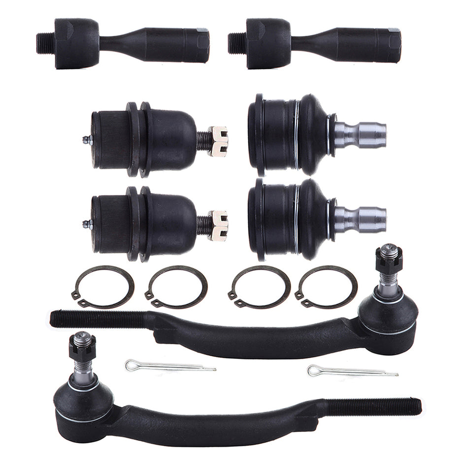 Front Lower Tie Rod Linkage For 04-07 Buick Rainier 03-06 Chevrolet SSR 8 Pcs