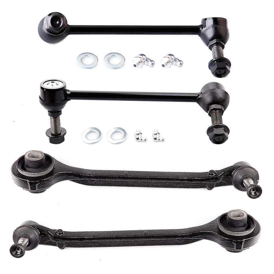 Front Lower Control Arm Ball Joint Sway Bar For 05-10 Chrysler 300 06-10 Dodge Charger