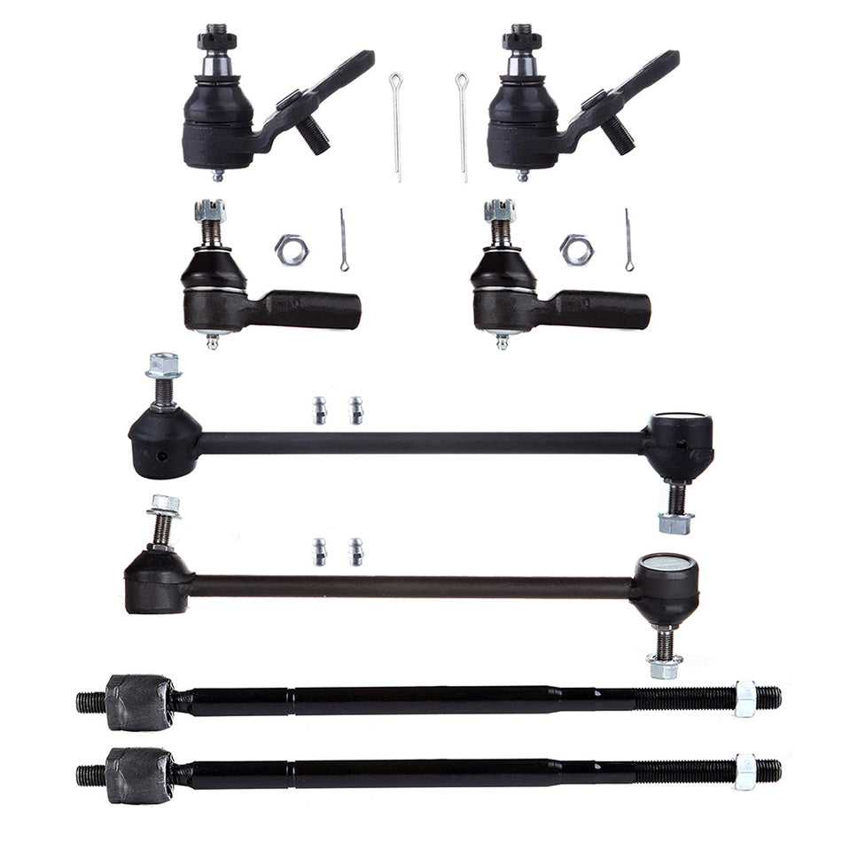 Ball Joints Tie Rod End Sway Bar For 05-07 Toyota Avalon 05-06 Toyota Camry
