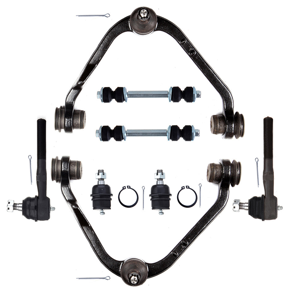 Front Upper Control Arms Sway Bar For 97-03 Ford F150 97-02 Ford Expedition