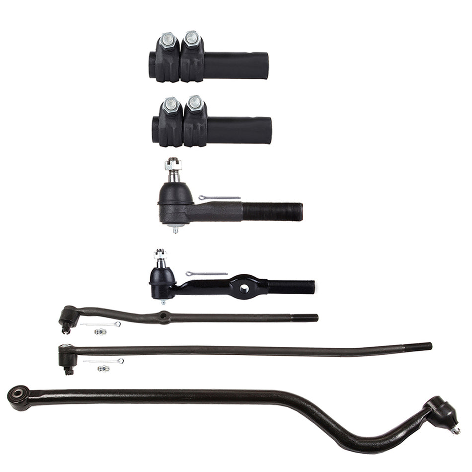 Front Tie Rod End Track Bar Adjusting Sleeves For 94-97 Dodge Ram 1500 94-97 Dodge Ram 2500