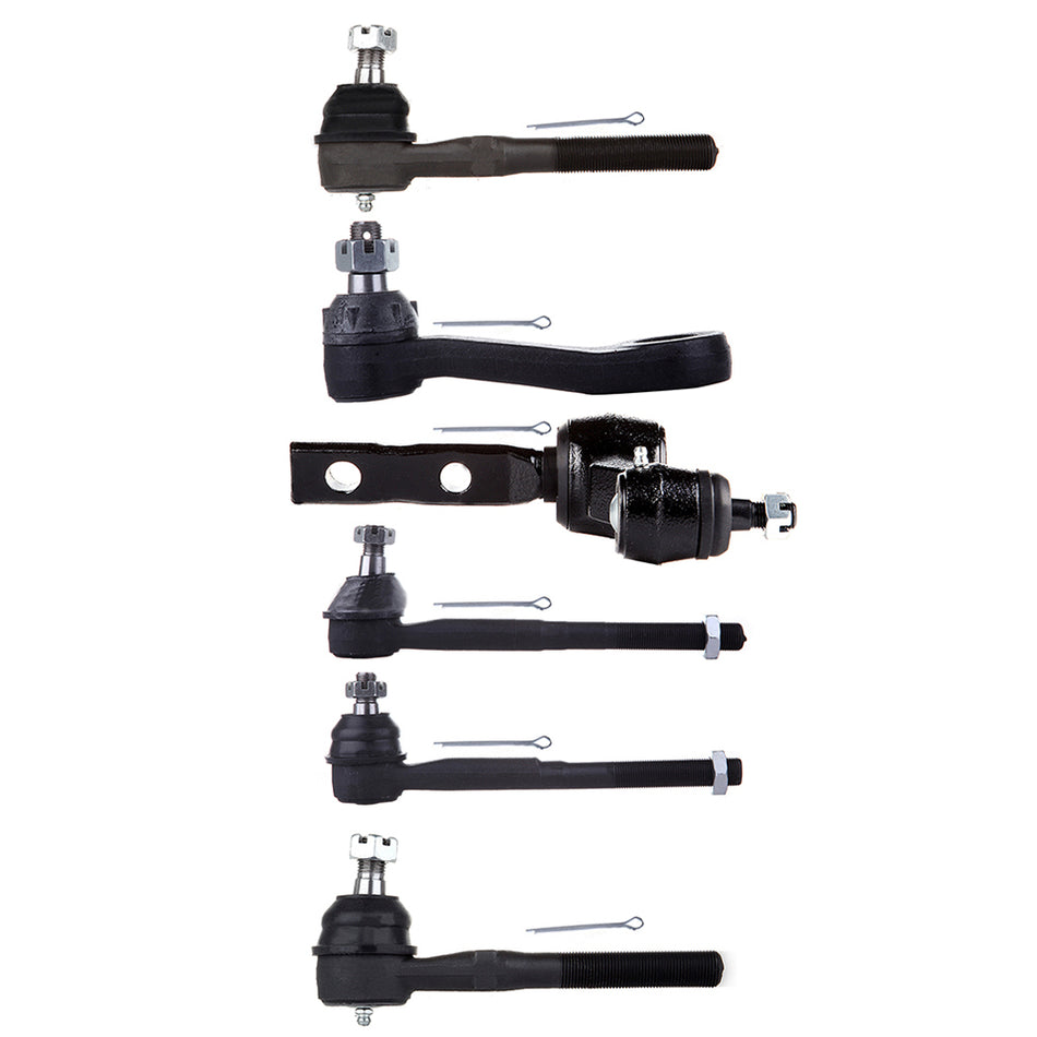 Steering Idler Pitman Arm Inner & Outer Tie Rod End For 1997 98-2003 Ford F-150