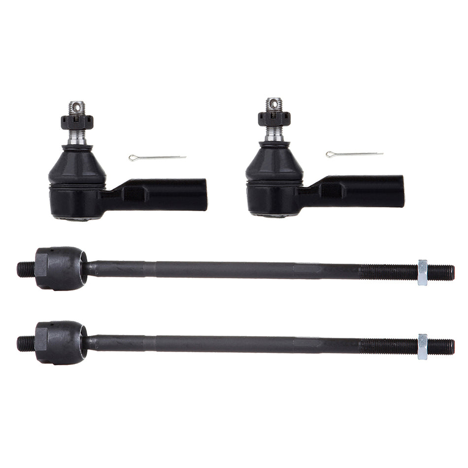 New Brand Steering Parts Fits for 94-1999 Toyota Celica Set Of 4Pcs Tie Rod