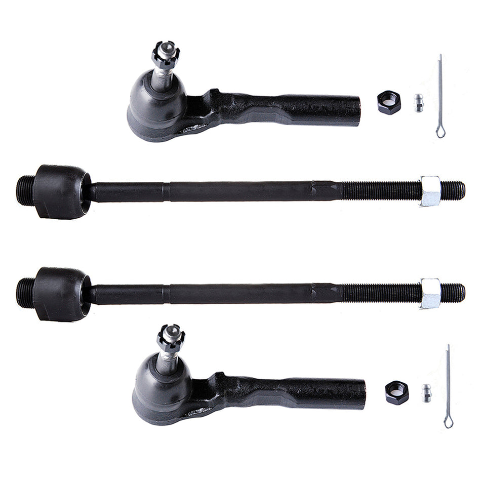 Front Tie Rod Ends Linkages For 99-06 Chevrolet Silverado 1500 07 Chevrolet Silverado 1500 Classic