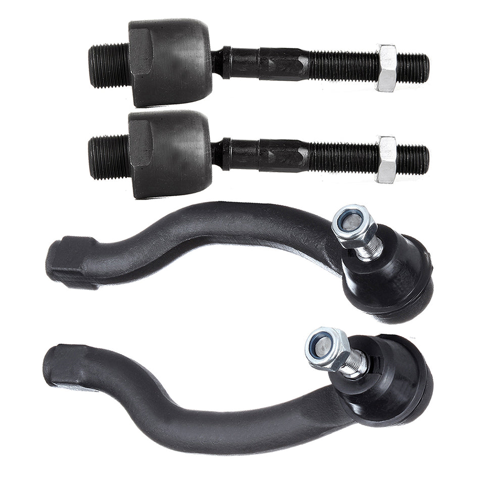 2008-2012 Honda Accord Front Inner And Outer Tie Rod Links