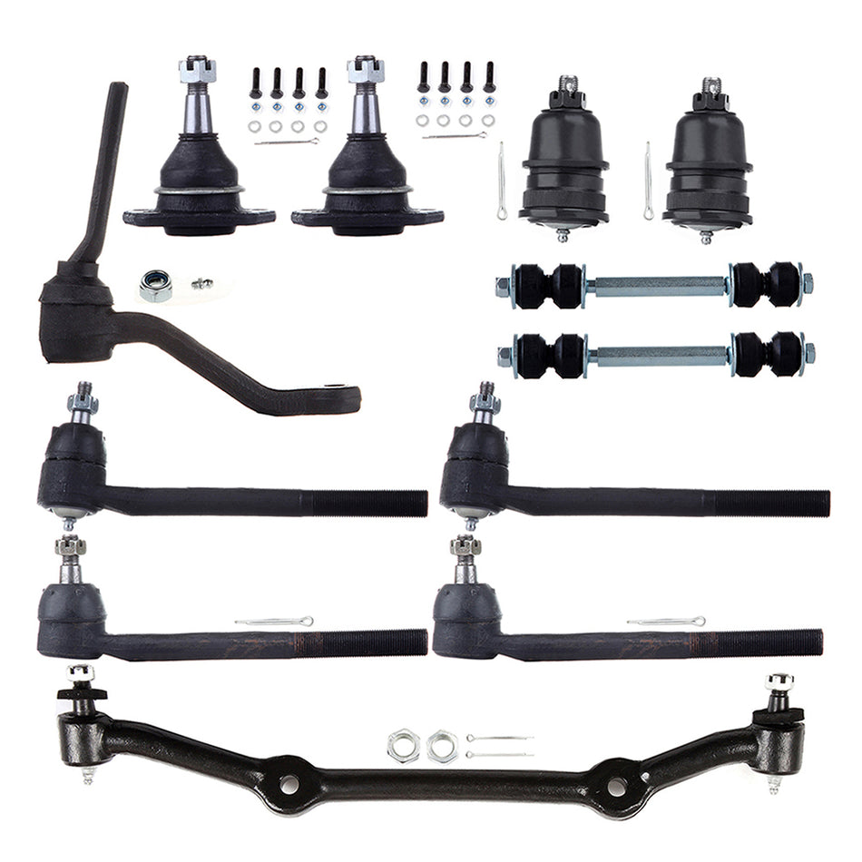 Ball Joints Center Link Kit For 96-05 Chevrolet Blazer 96-01 GMC Jimmy