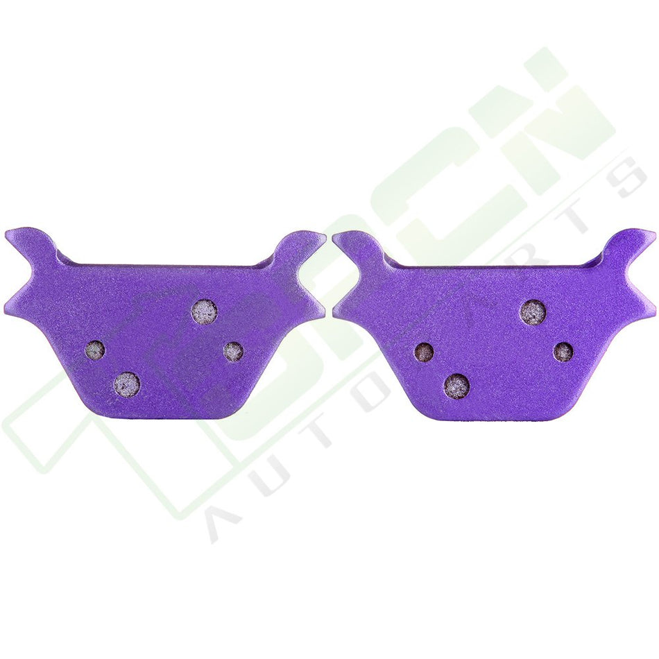 New Rear Carbon fiber Brake Pads for 1991 Harley Dyna Sturgis FXDB