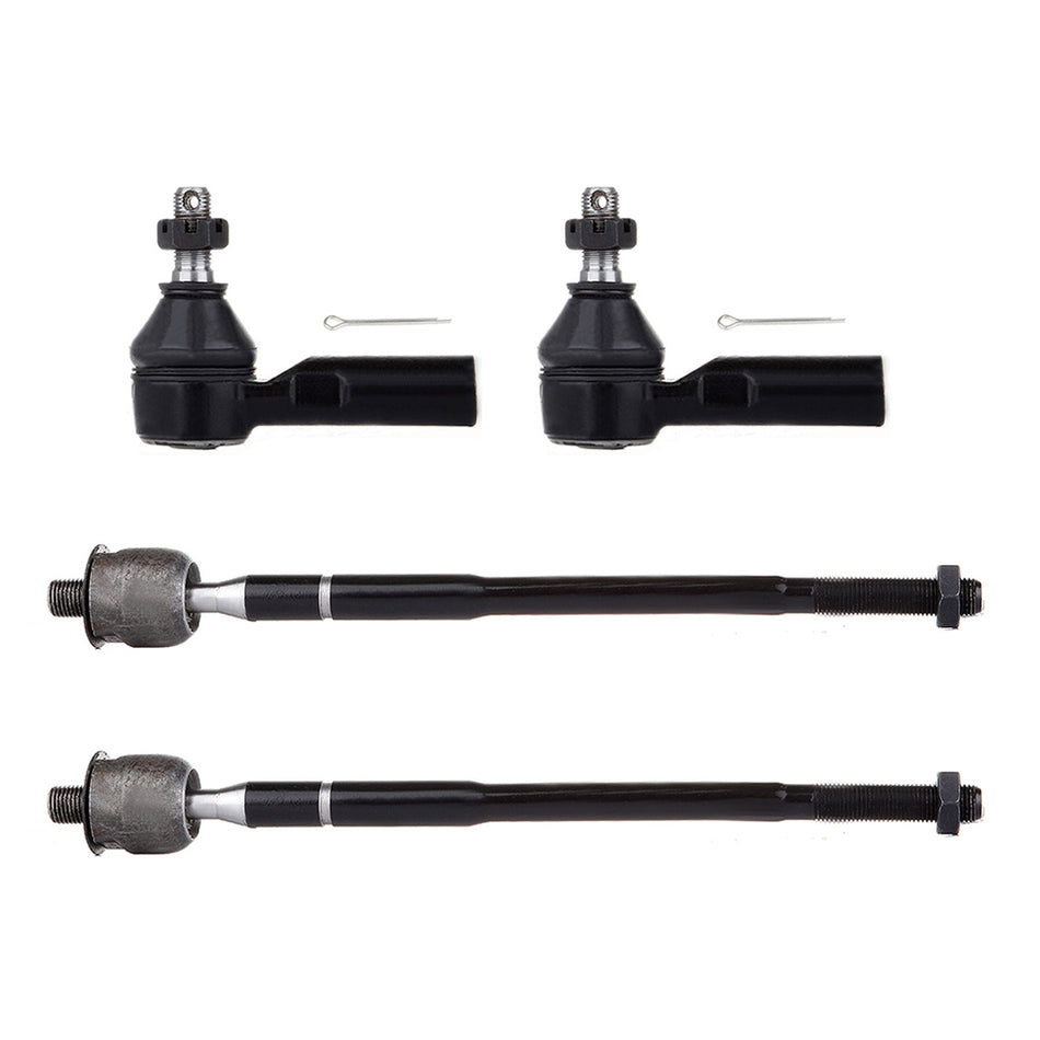 Inner Outer Tie Rod Ends For 93-02 Toyota Corolla 96-00 Toyota RAV4