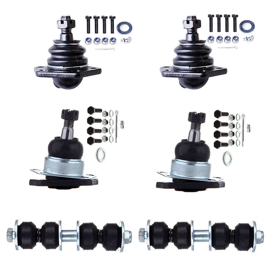 Front Ball Joints Sway Bars For 95-05 Chevrolet Blazer 84-04 Chevrolet S10