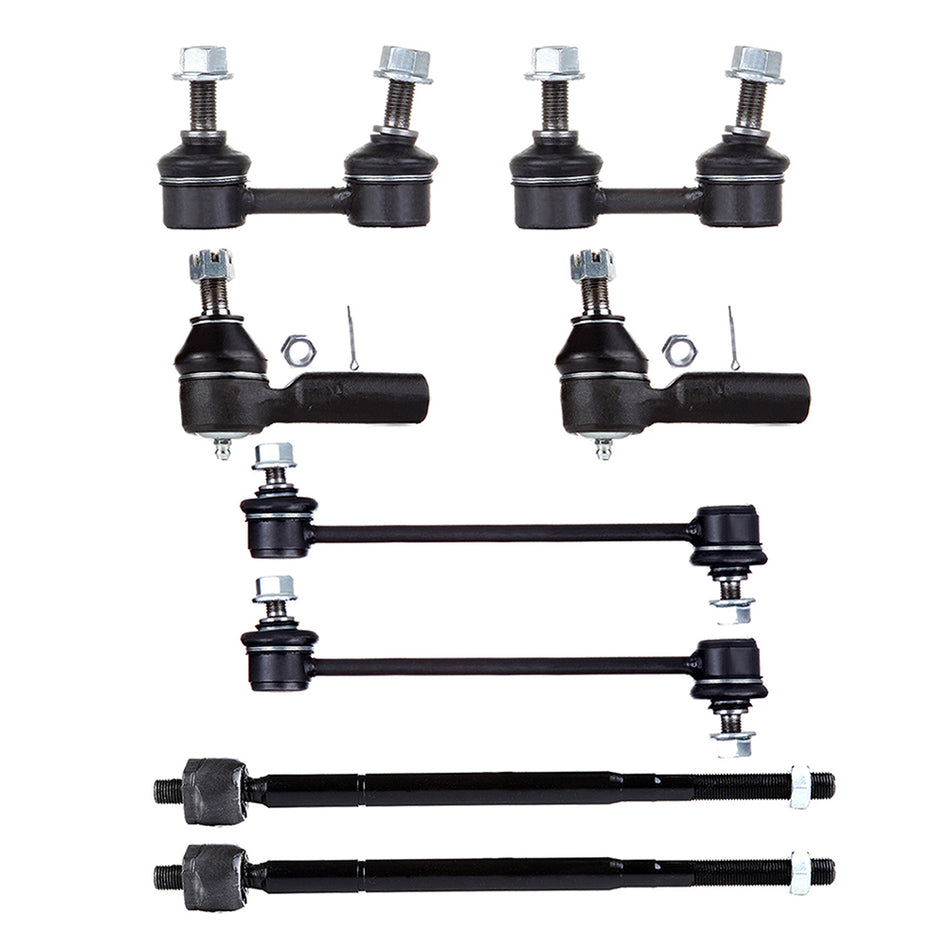 Front Tie Rod Ends Sway Bars For 92-96 Toyota Camry 95-96 Toyota Avalon