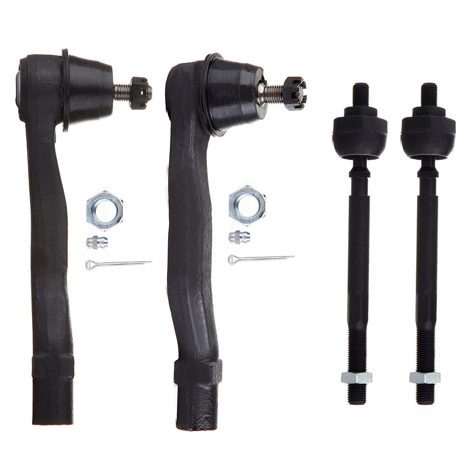 Tie Rods For 1997-2001 Honda CRV 2.0L(EV414,ES3331R,ES3332R) -4set
