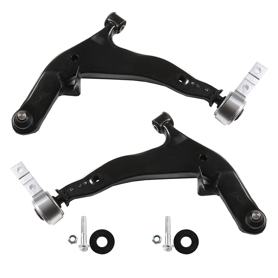 2003-2007 Nissan Murano Front Control Arms Ball Joints Suspension Kit