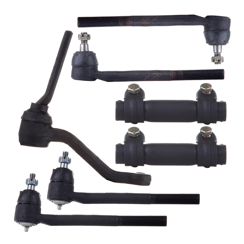 Front Tie Rod Ends Suspension Kit For 96-05 Chevrolet Blazer 96-01 GMC Jimmy