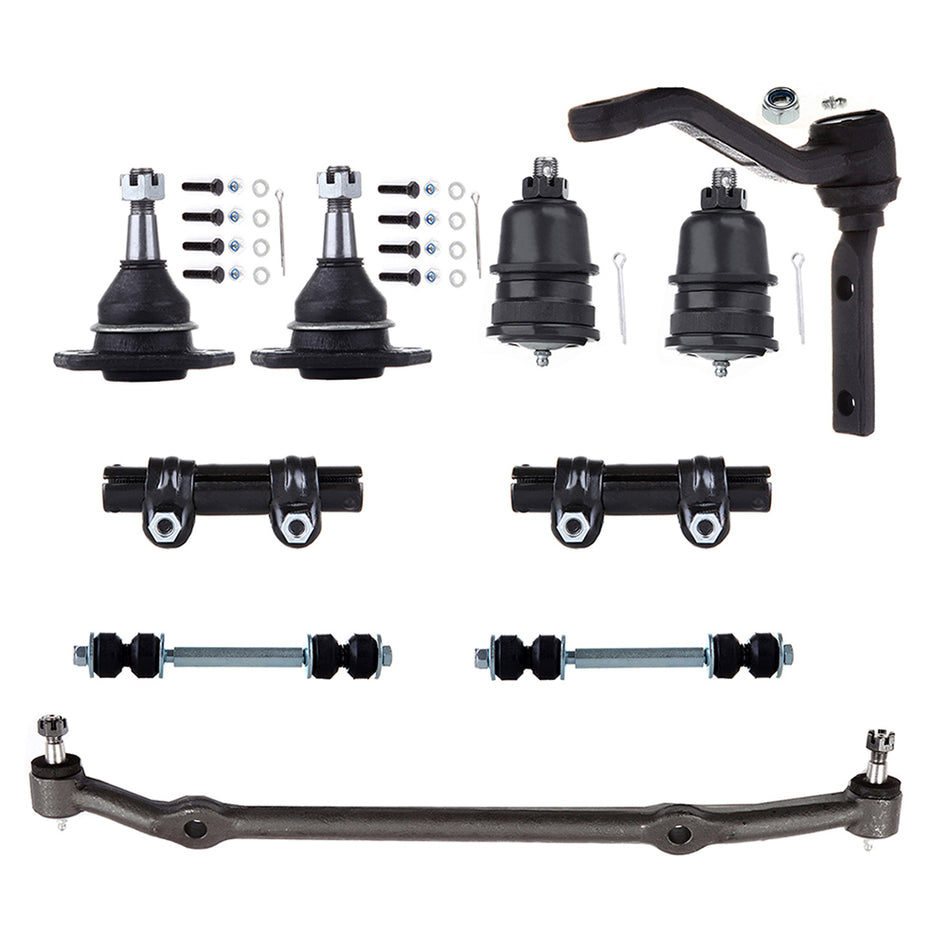 Front Ball Joints Sway Bars For 78-87 Buick Regal 78-83 Chevrolet Malibu