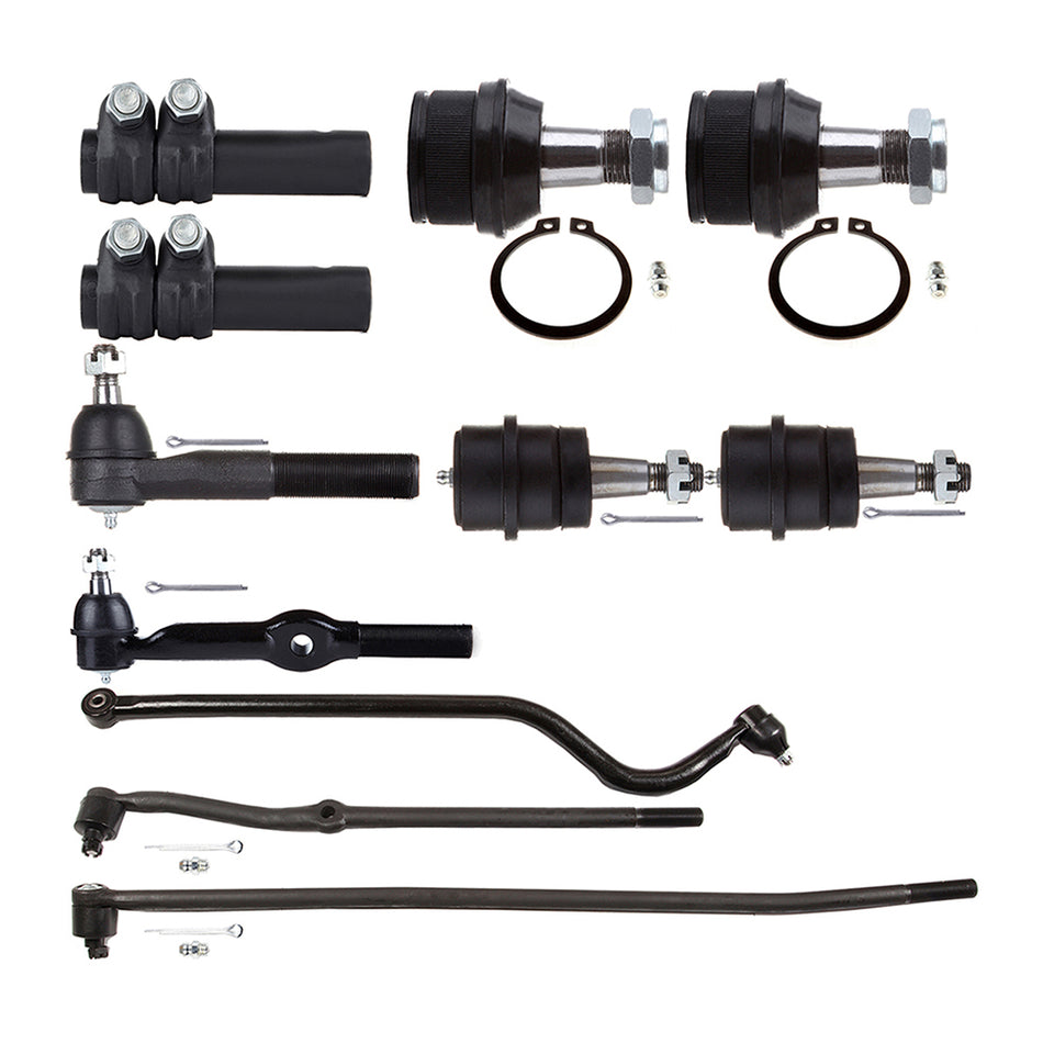 Front Tie Rod End Ball Joints Track Bar For 94-97 Dodge Ram 1500 94-97 Dodge Ram 2500