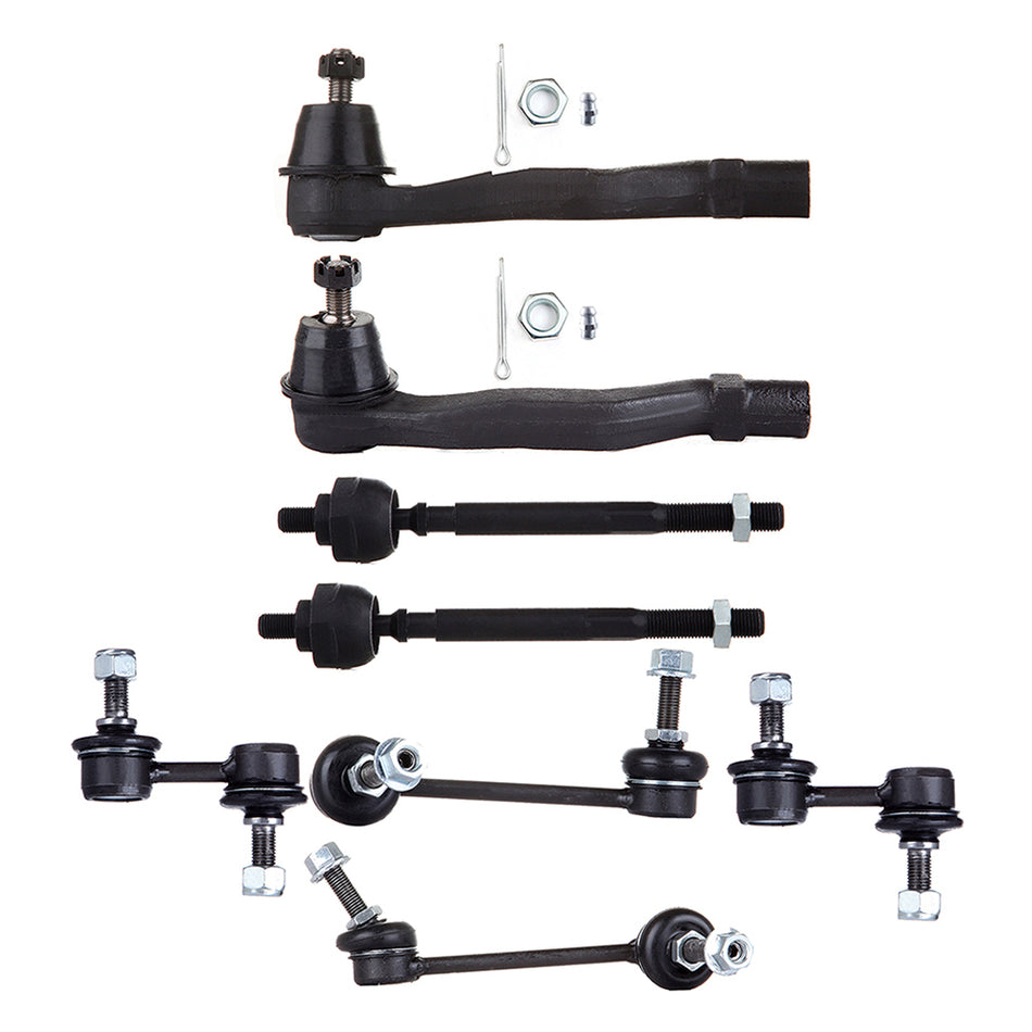 1997-2001 Honda CRV Front Tie Rod Ends Ball Joints