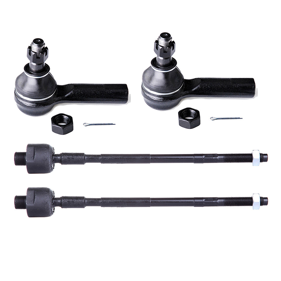 Front Tie Rod Ends Suspension Kits For 97-03 INFINITI QX4 96-04 Nissan Pathfinder