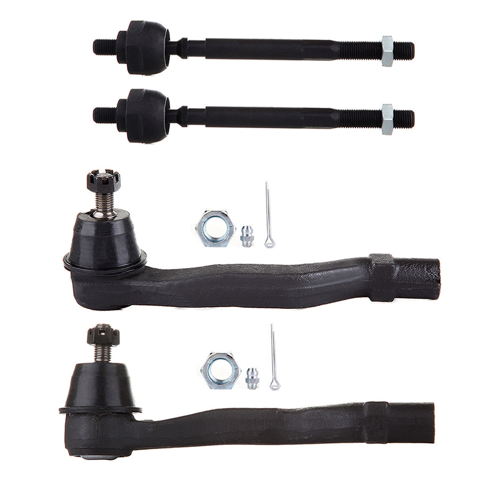 1997-2001 Honda CR-V Front Steering Inner & Outer Tie Rod Links