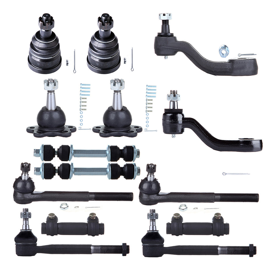 Complete Strut Suspension Kits For 93-99 Chevrolet C1500 Chevrolet C1500 Suburban
