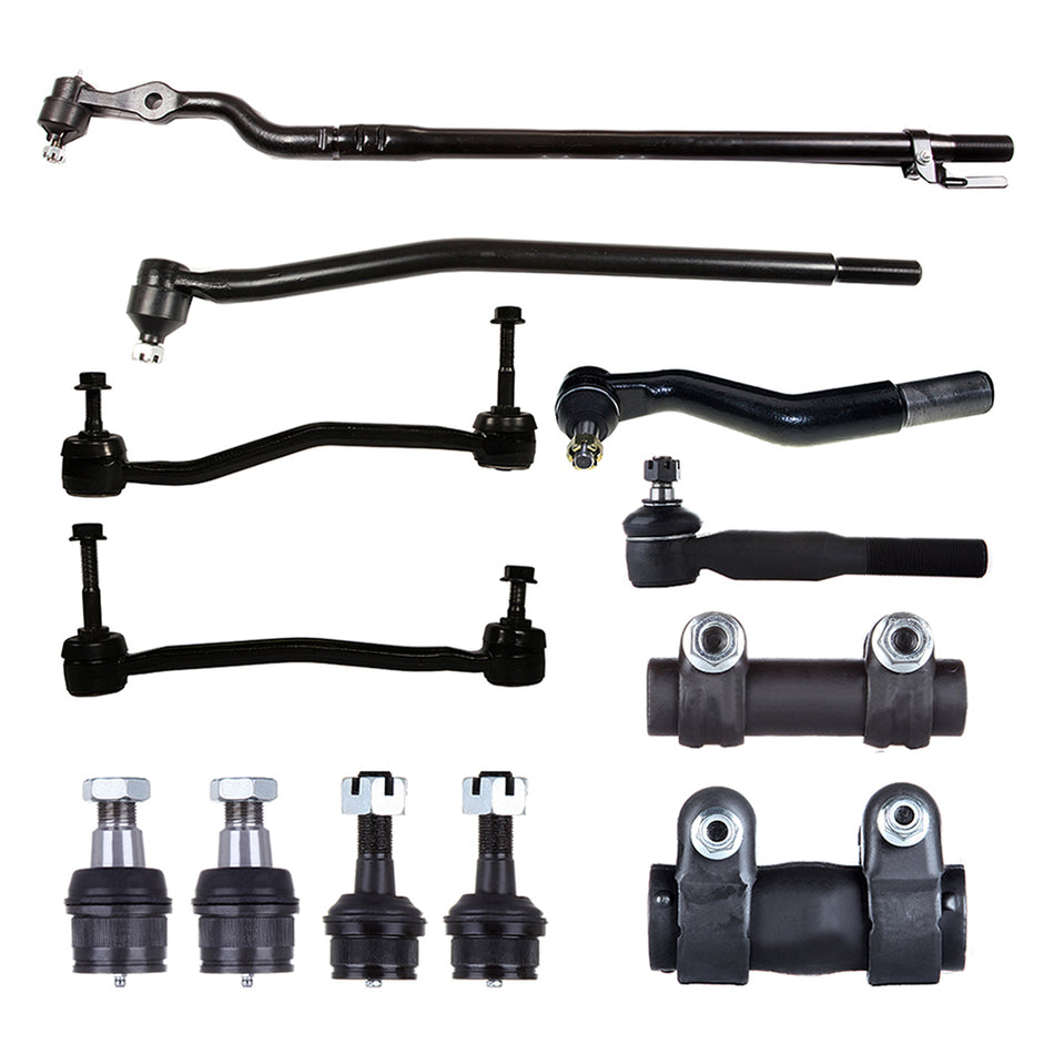 Sway Bar Tie Rod Front Lower Ball Joints For 00-05 Ford Excursion 00-04 Ford F250 Super Duty