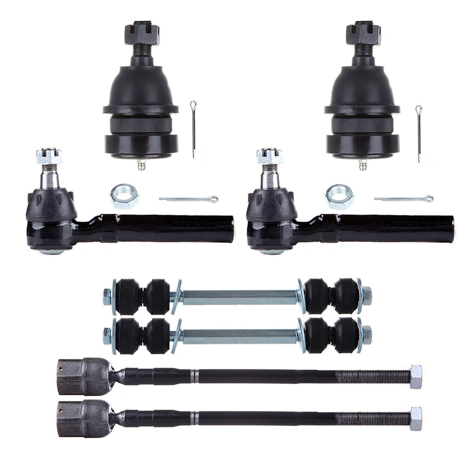 1994-2004 Ford Mustang Front Rear Lower Stabilizer Sway Bar Link 8 Pcs