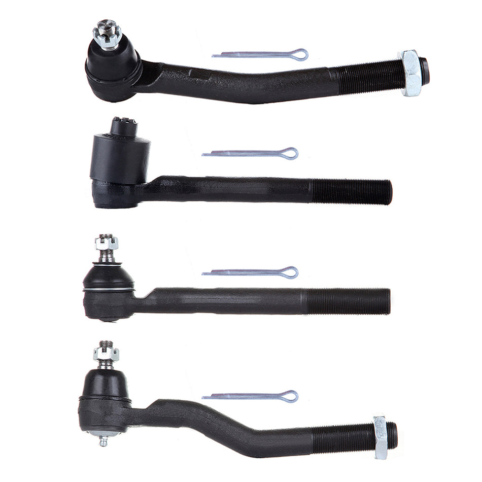 Inner Tie Rod Replacement Steering Kit For 99-04 Jeep Grand Cherokee