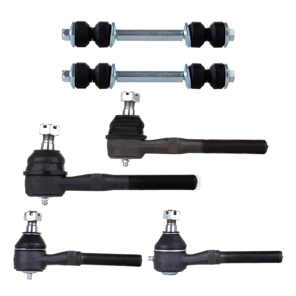 Front Tie Rod Ends Sway Bars For 97-02 Ford Expedition 97-03 Ford F-150