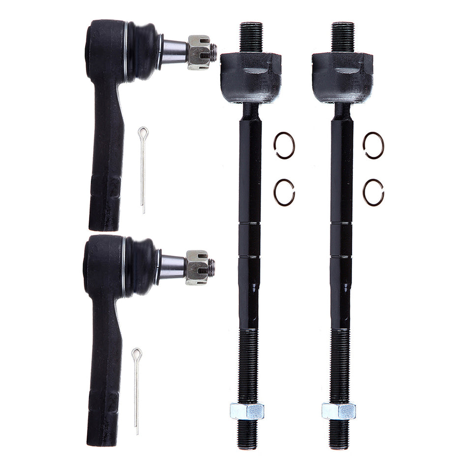 Tie Rods For 1995-2001 Ford Explorer 1998-2011 Ford Ranger (ES3461,EV317) -4set