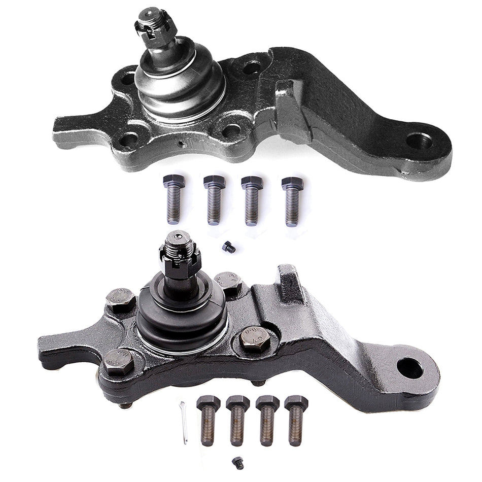 2pcs Driver & Passenger Front Lower Ball Joints Kit For 1996-2002 Toyota 4Runner