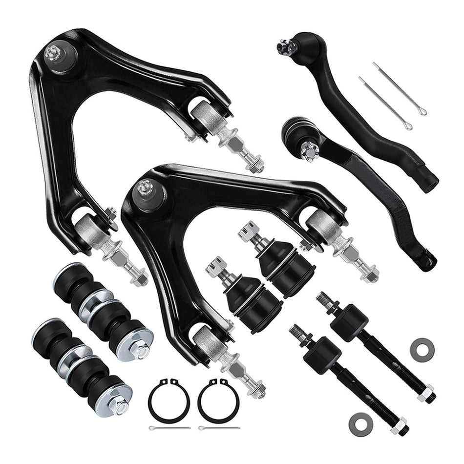 Control Arm Ball Joints Tie Rod Ends For 97-99 Acura CL 94-97 Honda Accord