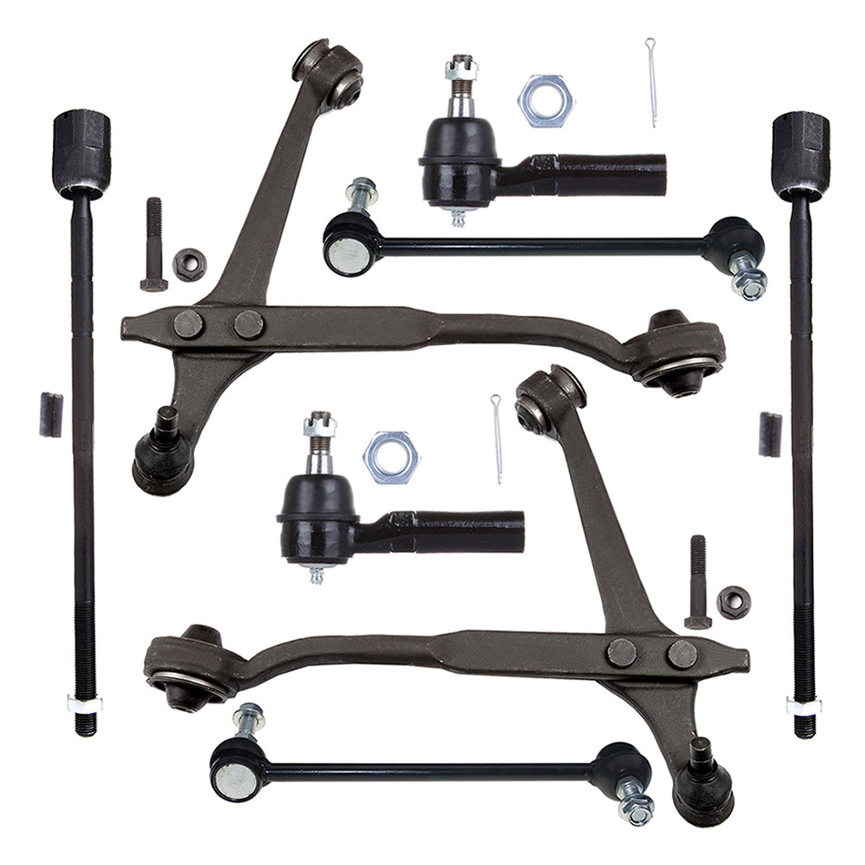 1999-2003 Ford Windstar Front Lower Control Arm Sway Bar Tie Rod Ends