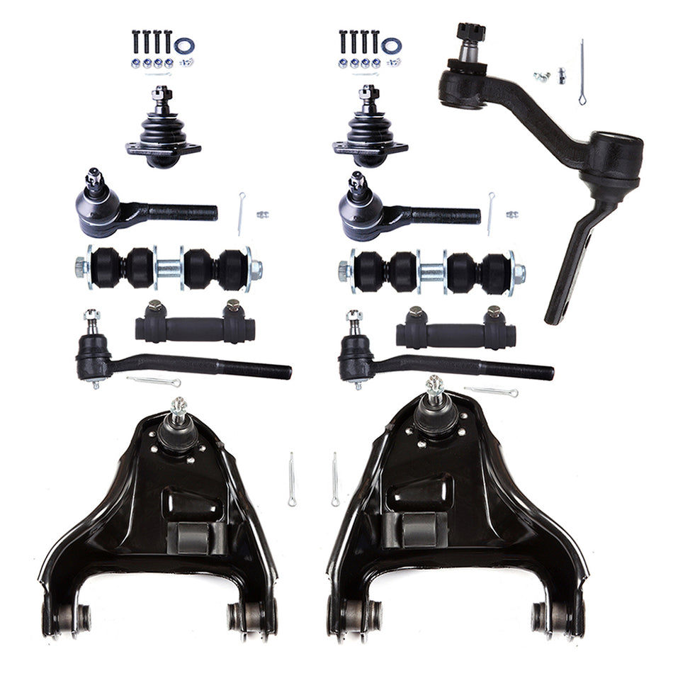 Front End Chassis Suspension Kit For 99-05 Chevrolet Blazer 99-01 GMC Jimmy