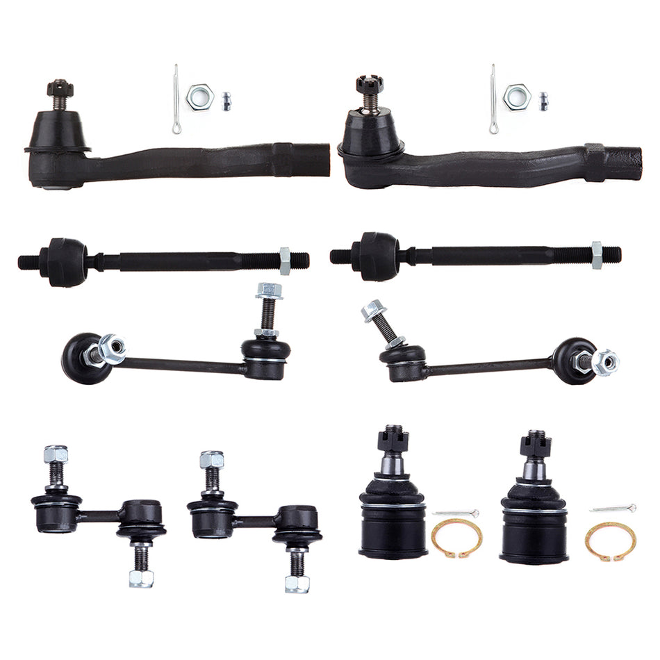 1997-2001 Honda CRV Front Tie Rod Ends Ball Joints Sway Bars