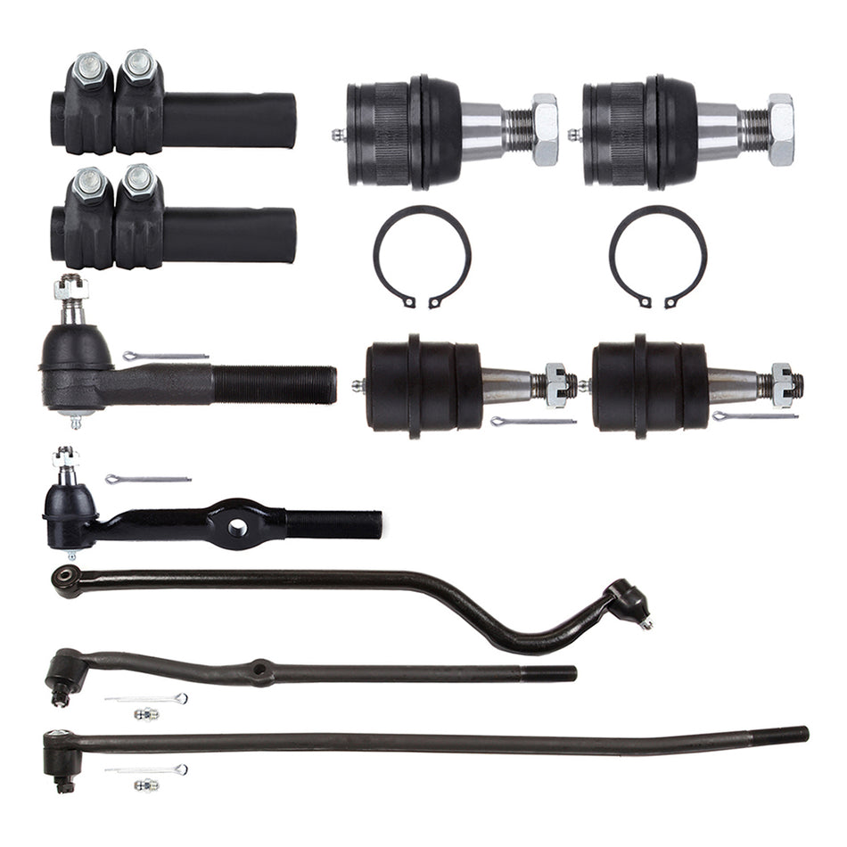 1994-1997 Dodge Ram 2500 Inner Outer Tie Rod Track Bar Ball Joint Kit